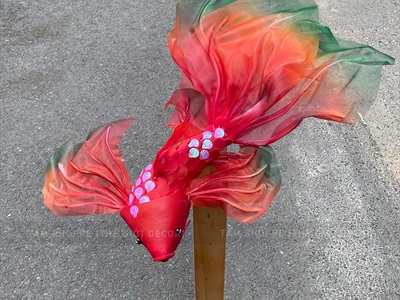 Set phụ kiện tự làm cá chép Mini decor [Loại đẹp] D45cm SET-DIY-05